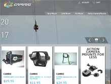 Tablet Screenshot of camrig.com